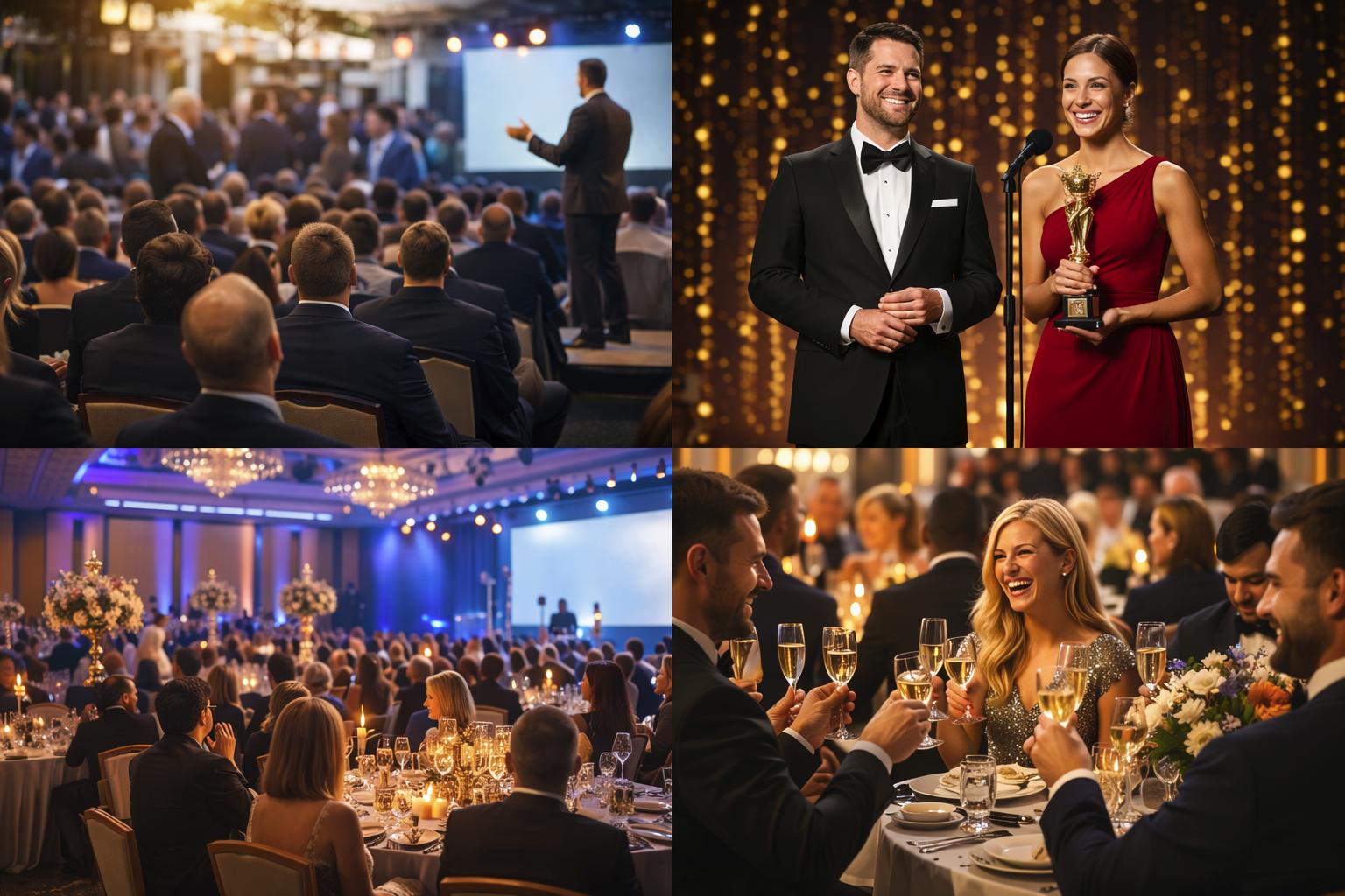 Konferencje, bankiety i gale